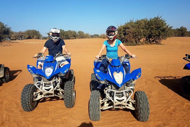 Quad Biking Half Day And Camel Ride In Sunset - Group size, assistance, and comfort