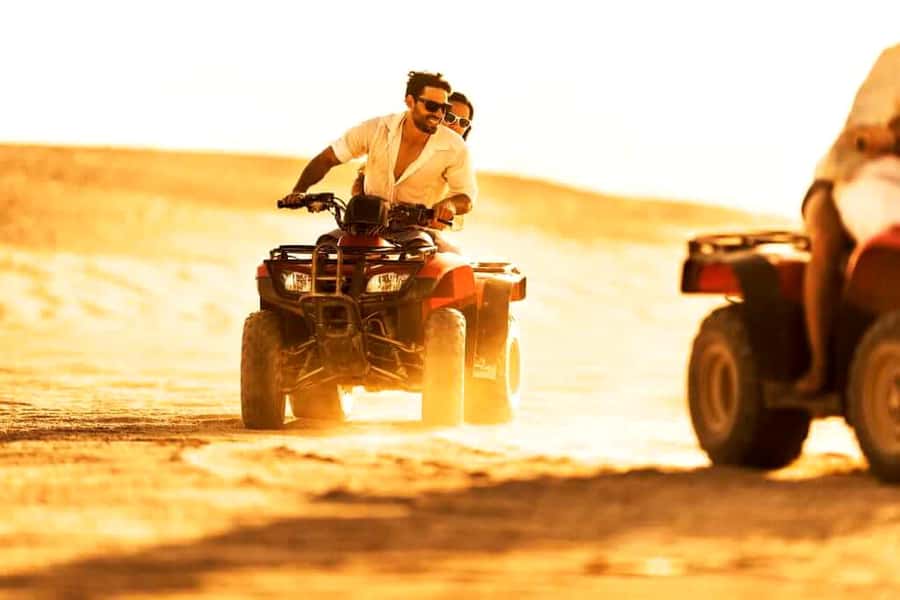 Quad biking in Agafay Desert with lunch & Camel Ride & pool - Key points to know before booking