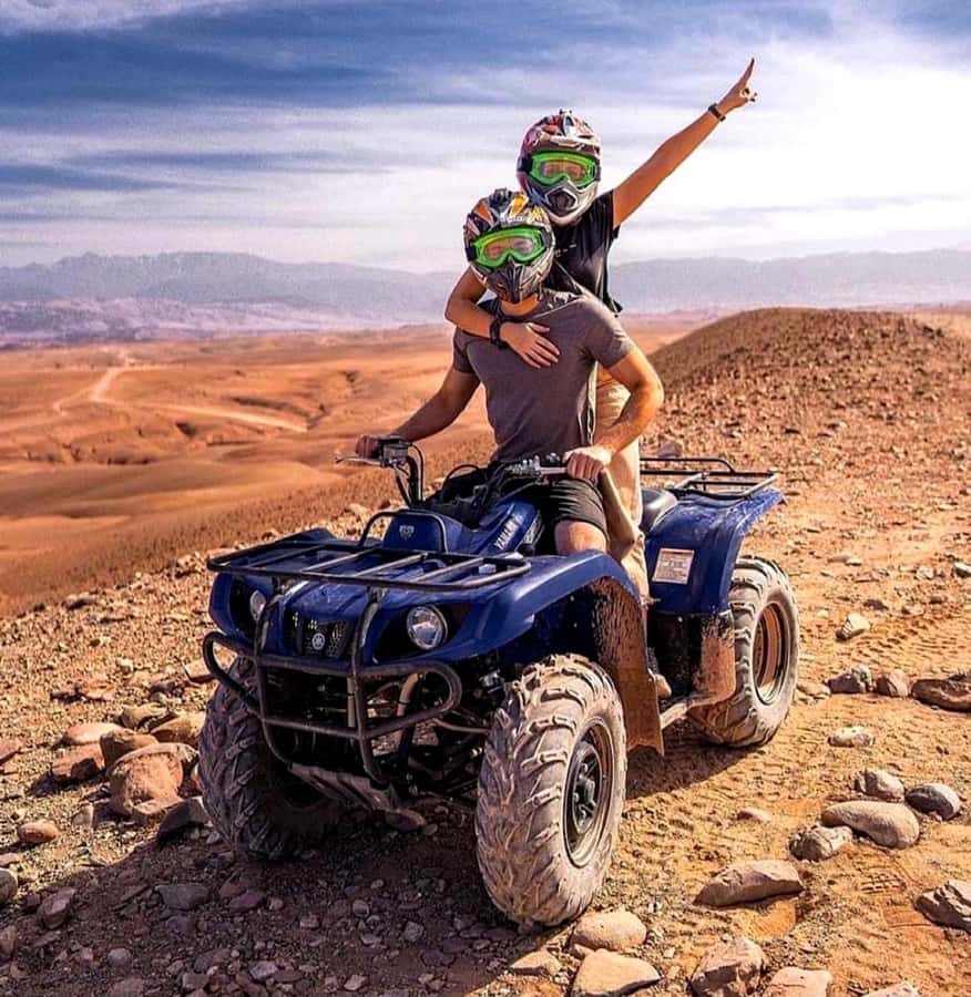Quad biking in Agafay Desert with lunch & Camel Ride & pool - Small details that make the day easier