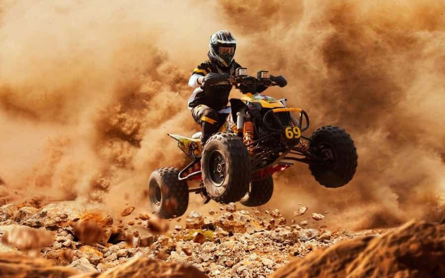 Quad biking in Agafay Desert with lunch & Camel Ride & pool - The pool is the welcome second half of the day