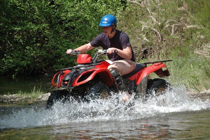 Quad Biking in Antalya Forests & Taurus Mountains - Morning or afternoon: choosing your departure