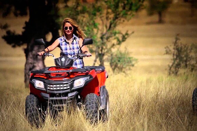Quad Biking in Antalya Forests & Taurus Mountains - The safety briefing before you drive