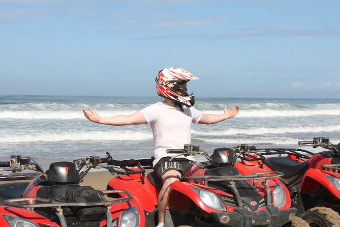 Quad Biking on the Beach and Forest Dunes with Pickup from Agadir - From Agadir hotel pickup to the quad station
