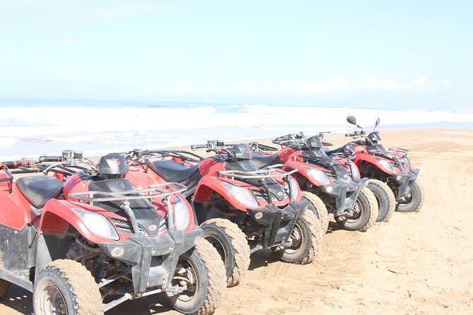 Quad Biking on the Beach and Forest Dunes with Pickup from Agadir - How much riding do you really get?