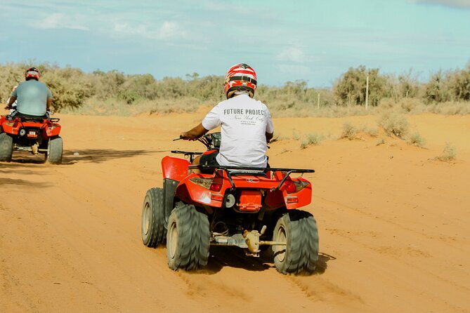 Quad Biking on the Beach and Forest Dunes with Pickup from Agadir - Value at $38.34 per person