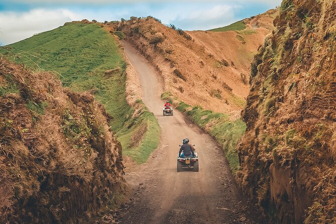 Quad Biking - Sete Cidades from North Coast (Half Day) - Starting in Fenais da Luz by the Atlantic
