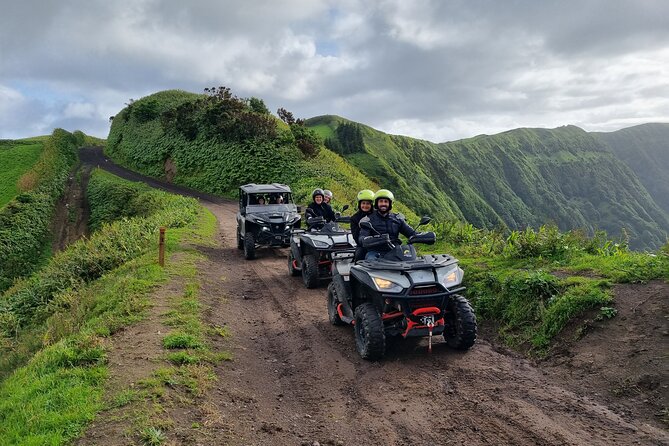 Quad Biking - Sete Cidades from North Coast (Half Day) - Pico da Cruz at 845 meters