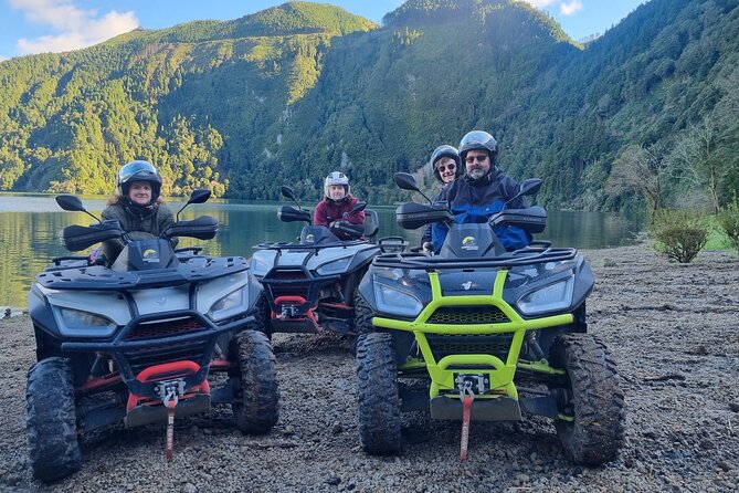 Quad Biking - Sete Cidades from North Coast (Half Day) - Cumeeiras and the opposite side of the crater