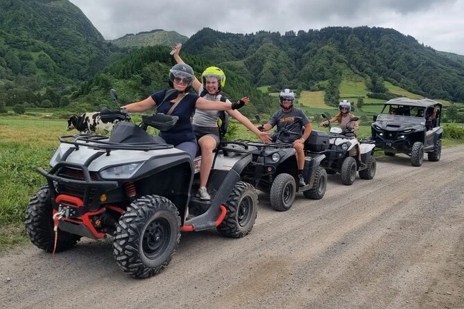 Quad Biking - Sete Cidades from North Coast (Half Day) - Cerrado das Freiras beside the Blue Lagoon