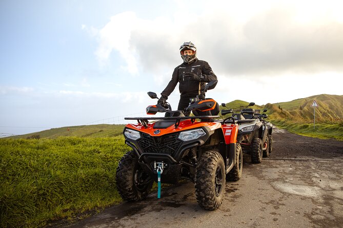 Quad Biking - Sete Cidades from North Coast (Half Day) - The north-coast return through São Vicente Ferreira