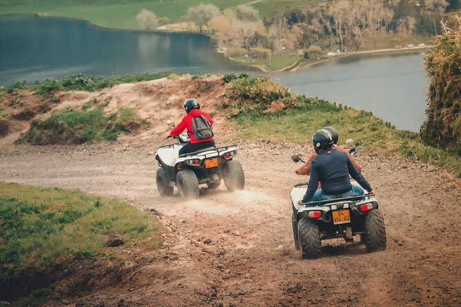 Quad Biking - Sete Cidades from North Coast (Half Day) - Muro das Nove Janelas and the turn toward the mountains