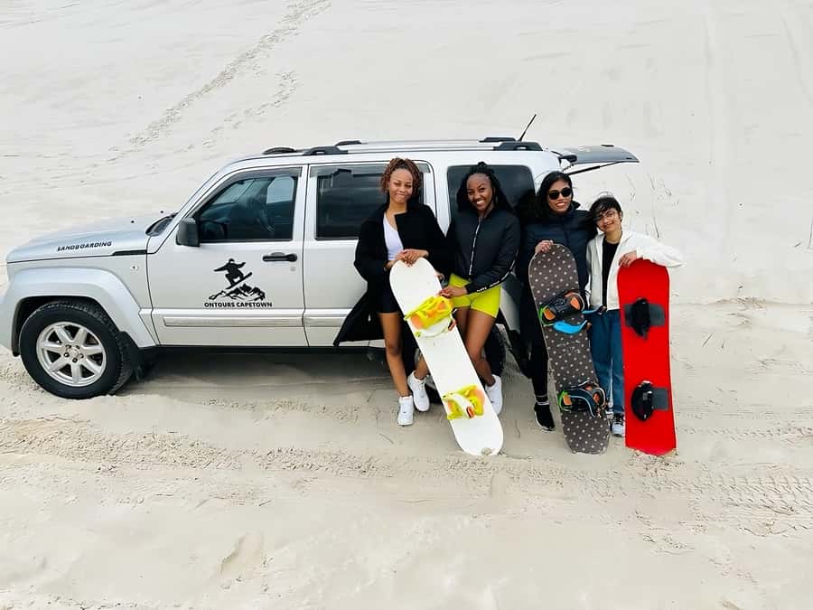 Quad Biking Tour , Atlantis dunes Capetown - The real cost of a $37 quad bike tour