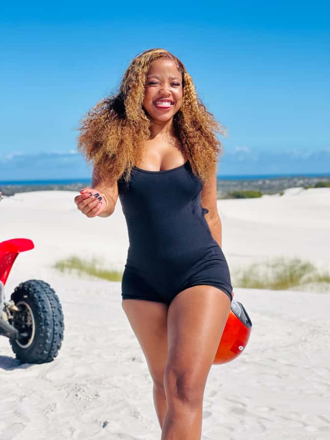 Quad Biking Tour , Atlantis dunes Capetown - Who will enjoy this most