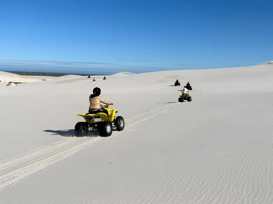 Quad Biking Tour , Atlantis dunes Capetown - FAQ