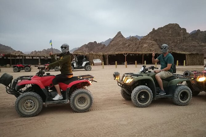 Quad Biking Tour in Sharm El Sheikh Desert - Tea in a Bedouin tent