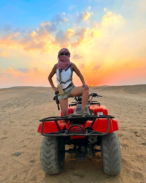Quad Biking Tour in Sharm El Sheikh Desert - Guides who shape the day