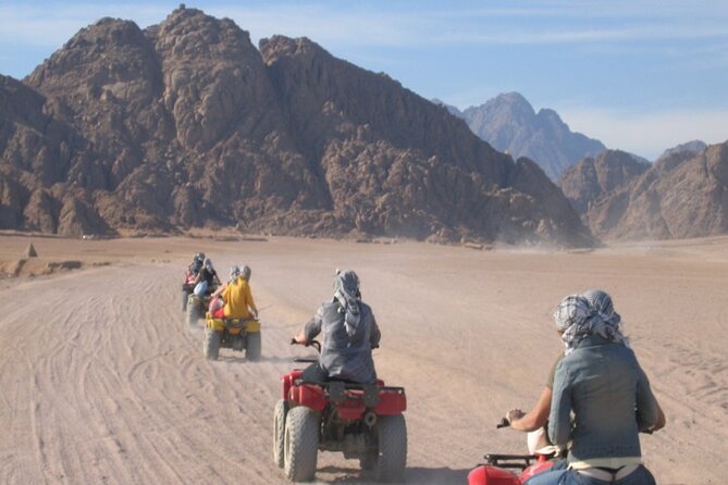 Quad Biking Tour in Sharm El Sheikh Desert - Pickup from Nabq, Naama Bay, and the hotel districts