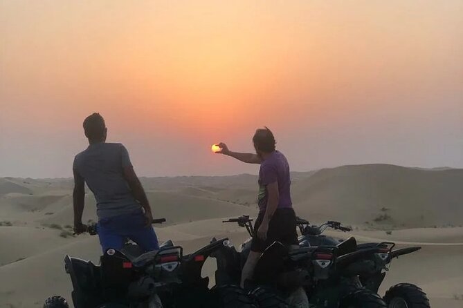 Quad biking tour with or without pick and drop(Abu dhbai ) - Why timing matters in Abu Dhabi’s desert