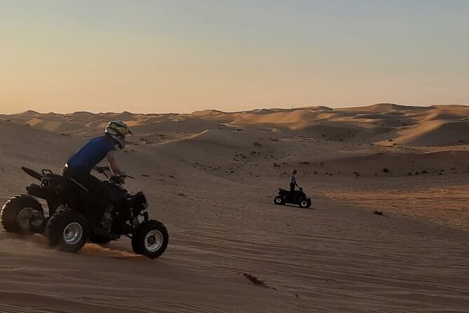 Quad biking tour with or without pick and drop(Abu dhbai ) - What the private setup means for families