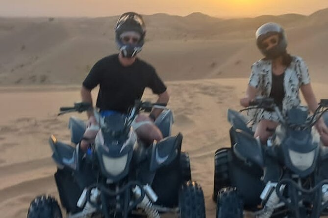 Quad biking tour with or without pick and drop(Abu dhbai ) - Handling weather, changes, and cancellations