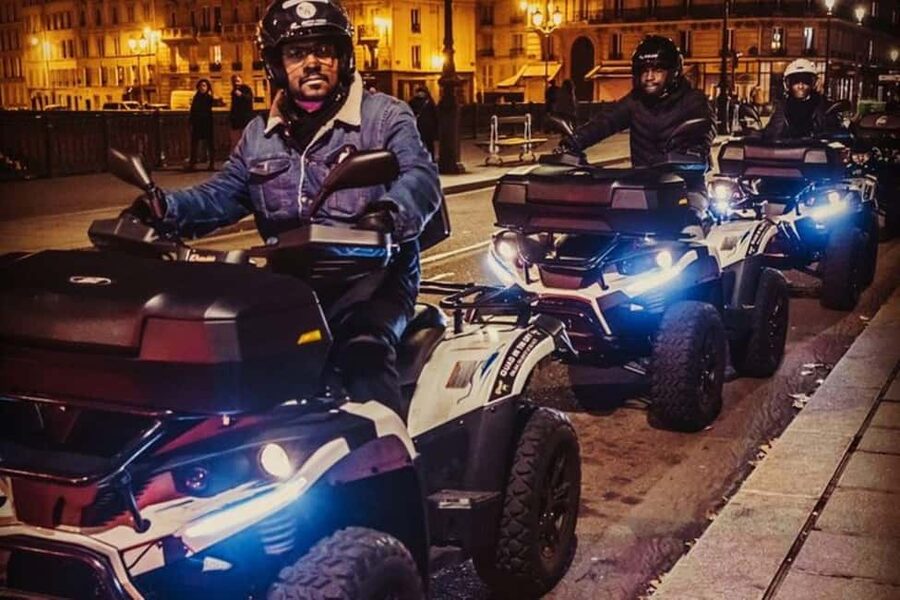 Quad City Tour Paris - Pick Your Route: Eiffel Tower, Louvre, Notre Dame, or Montmartre