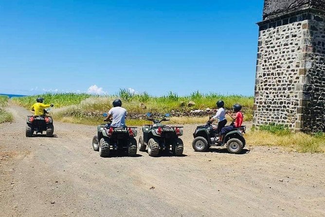 Quad Excursion South Mauritius 35km - Is $121.65 good value?