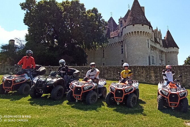 Quad hike 3h30 Vineyards of Dordogne - Riding through Monbazillac country