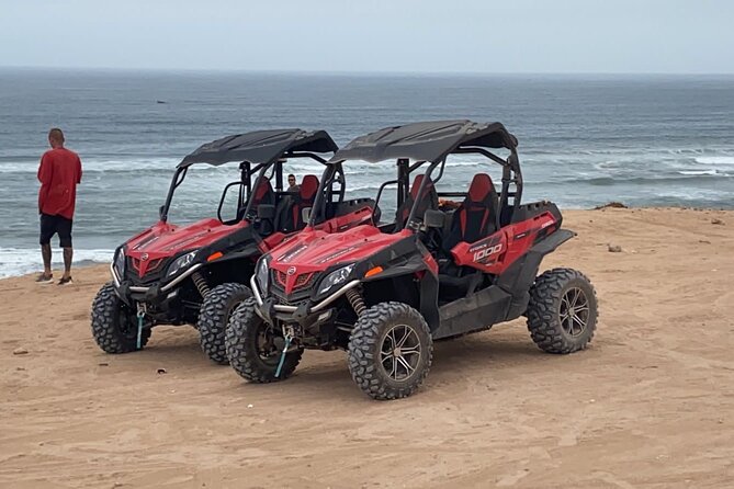 Quad or Buggy Day Trip from Agadir - Driving the Tifnit dunes in a CF MOTO buggy