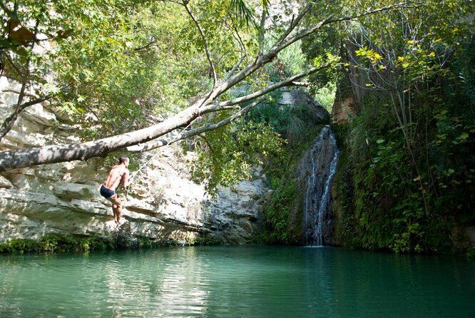 Quad or Buggy Tour from Coral Bay to Adonis Baths - A dusty route from Coral Bay into Pegeia