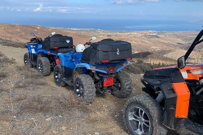 Quad or Buggy Tour from Coral Bay to Adonis Baths - Adonis Baths and the cold-water finish