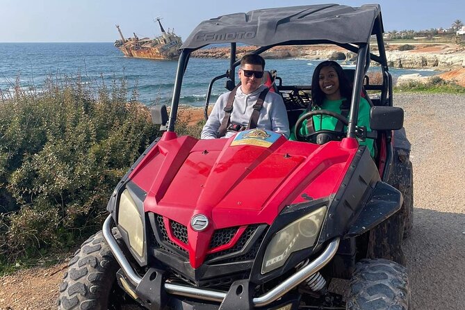 Quad or Buggy Tour from Coral Bay to Adonis Baths - Lara Bay: turtles, swimming, and a practical lunch stop