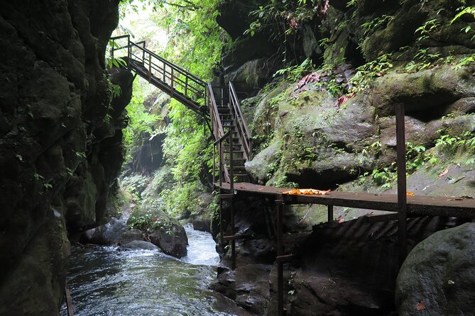 Quad or Buggy Tour with Canyon Tubing Adventure in Bali - Lunch, lockers, and hot showers make the long day easier