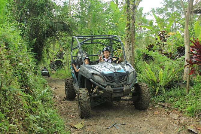 Quad or Buggy Tour with Canyon Tubing Adventure in Bali - Safety training comes before the throttle