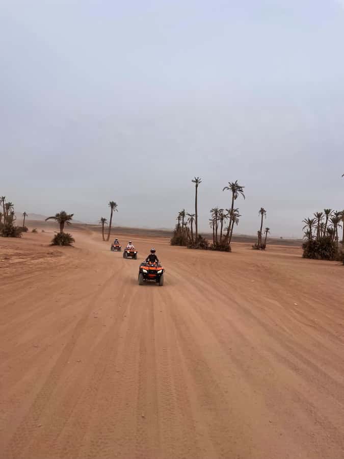QUAD PALMERAIE MARRAKECH - Photo stops with room to look around