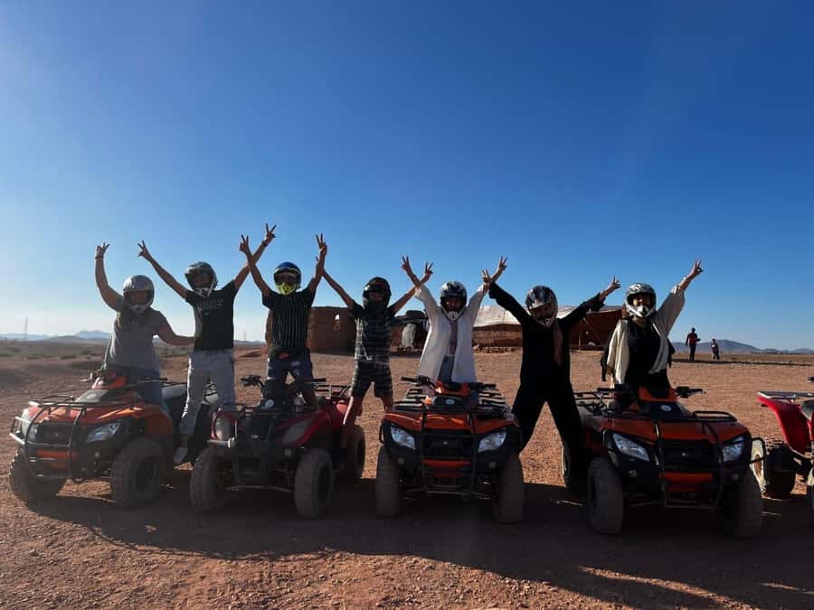 QUAD PALMERAIE MARRAKECH - Guides who make a difference