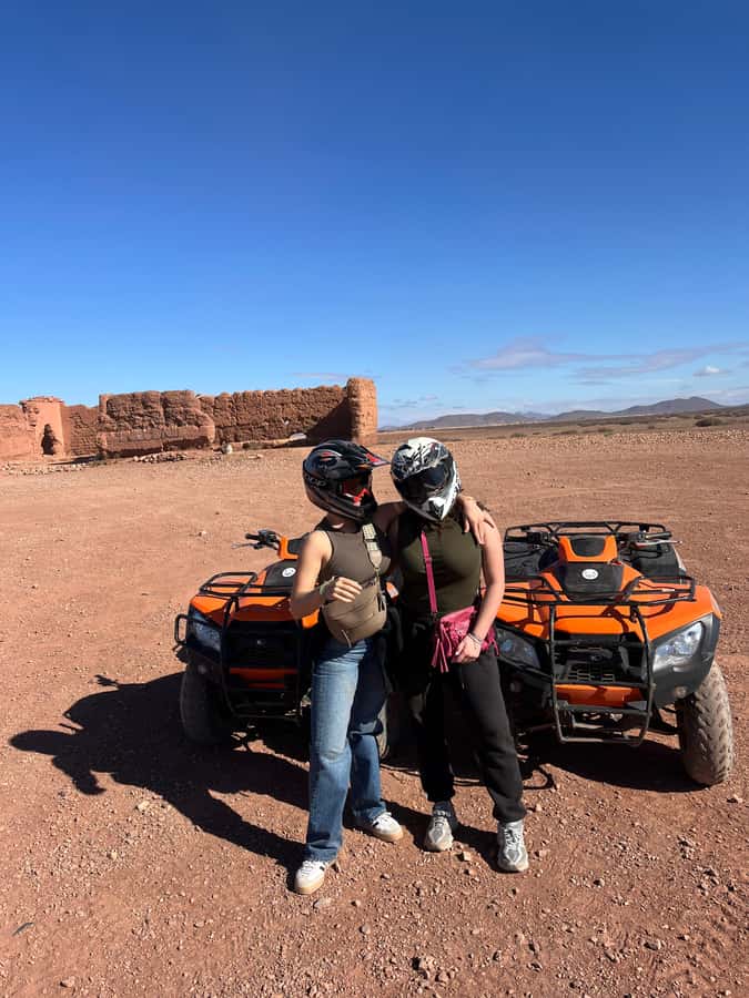 QUAD PALMERAIE MARRAKECH - Who will enjoy this outing most