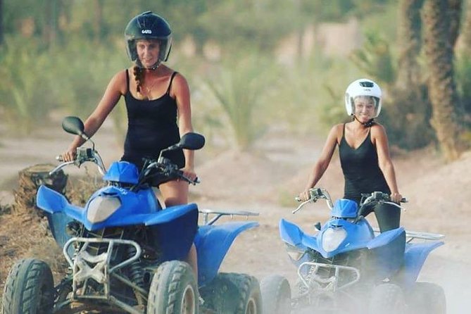 QUAD PALMERAIE MARRAKECH - Riding through the palms and desert