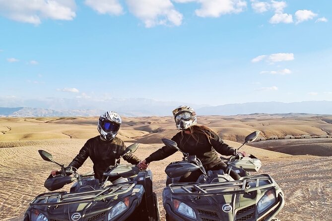 Quad Ride In The Agafay Desert - Reaching Agafay from Marrakech