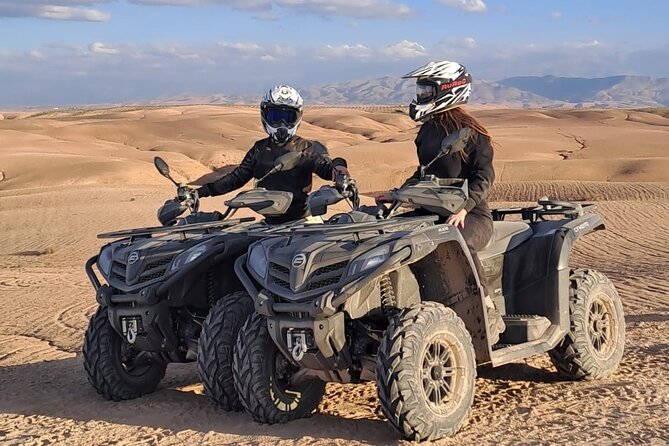 Quad Ride In The Agafay Desert - What the $46.53 price really means