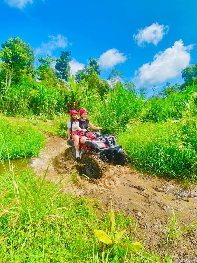 Quad ride, waterfalls & aunthentic cooking class in munduk - The coffee farms and blue hydrangea fields