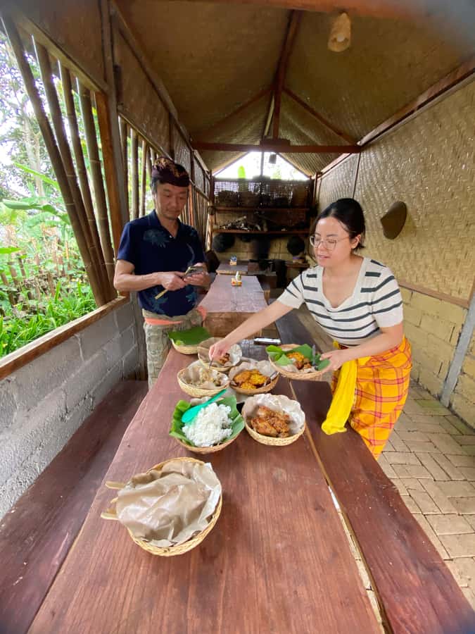 Quad ride, waterfalls & aunthentic cooking class in munduk - Waterfalls with time to swim