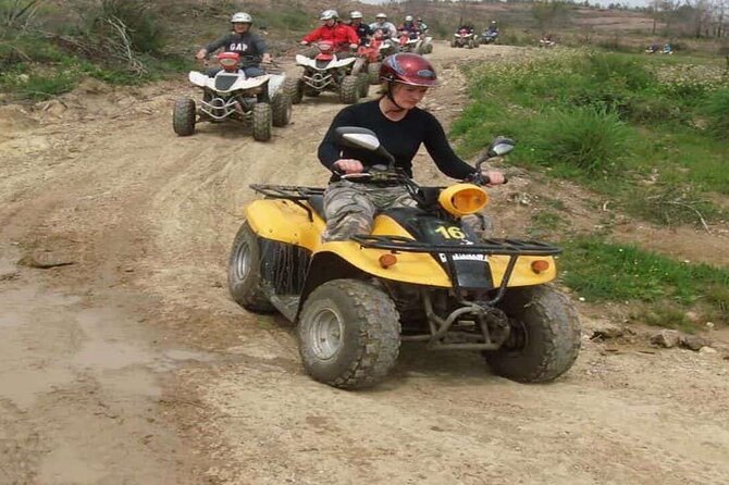 Quad Safari Adventure from Belek - Riding from Belek into Antalya’s countryside