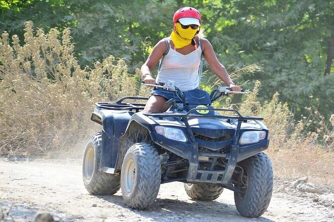 Quad Safari Adventure from Belek - Staff, safety, and the mixed service picture