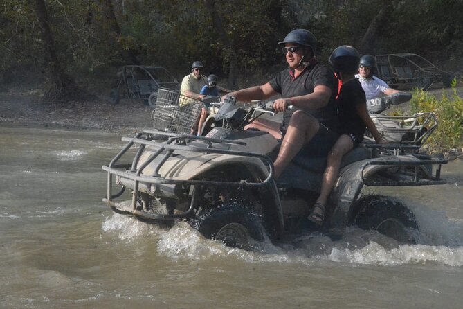 Quad Safari Adventure in Alanya, Türkiye - What the $35 price includes