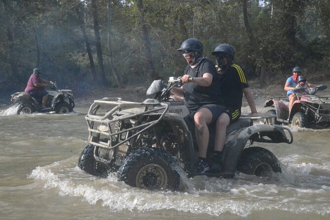 Quad Safari Adventure in Alanya, Türkiye - Getting started at the hotel pickup