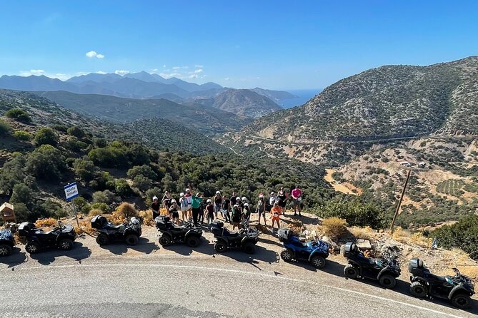 Quad Safari Agia Pelagia - Riding from Agia Pelagia with a proper lesson