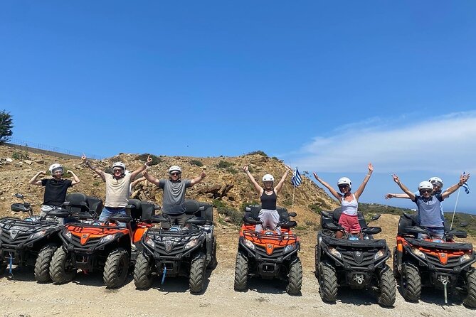 Quad Safari Agia Pelagia - What people praise, and the one caution worth noting