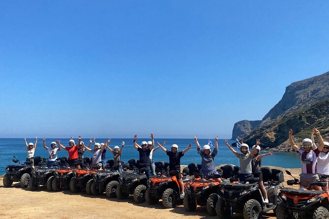 Quad Safari Agia Pelagia - Timing, weather, and cancellation rules