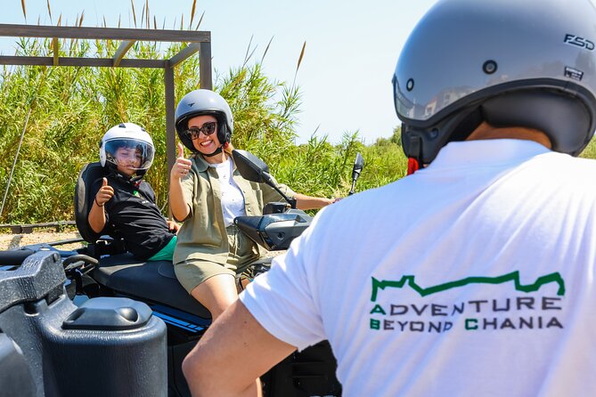 Quad Safari and Nature Adventure from Kolymbari - The Cave of St John the Hermit