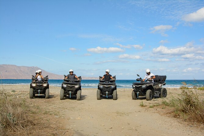 Quad Safari and Nature Adventure from Kolymbari - Nopigia brings the route toward the coast